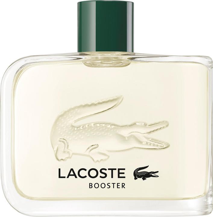 Actual product image Lacoste Booster Eau de Toilette Vapo 125 ml (Eau de toilette, 125 ml)