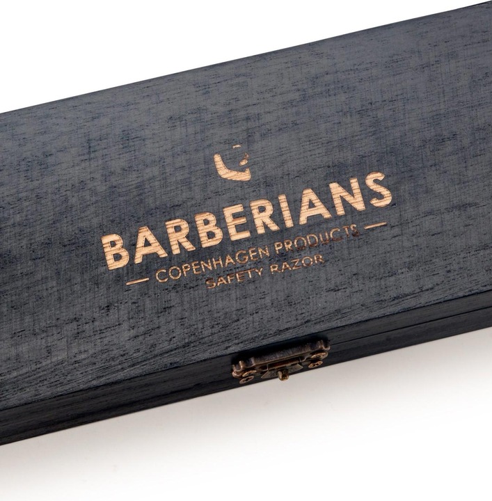 Actual product image Barberians Straight razor