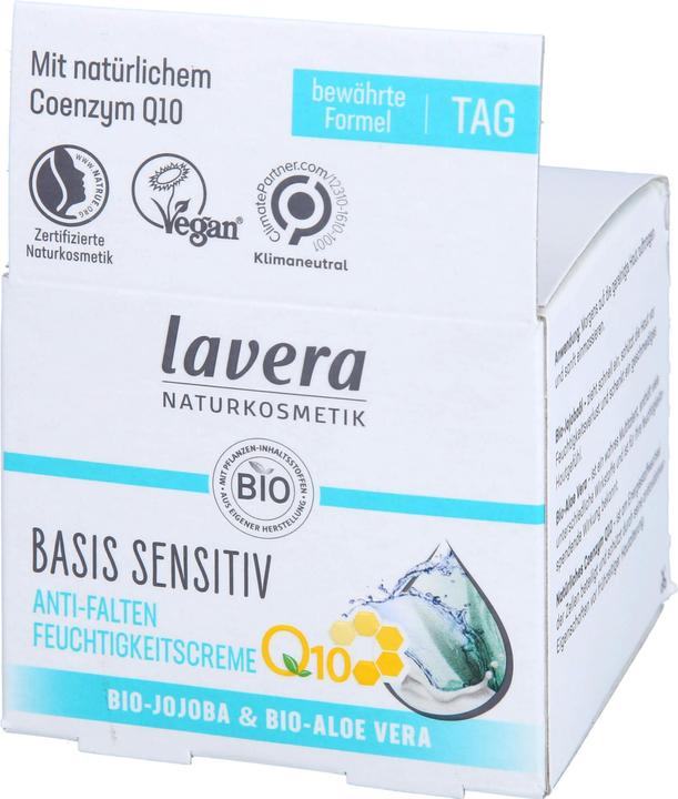 Image du produit Lavera Basis Sensitiv (50 ml, Crème de jour)