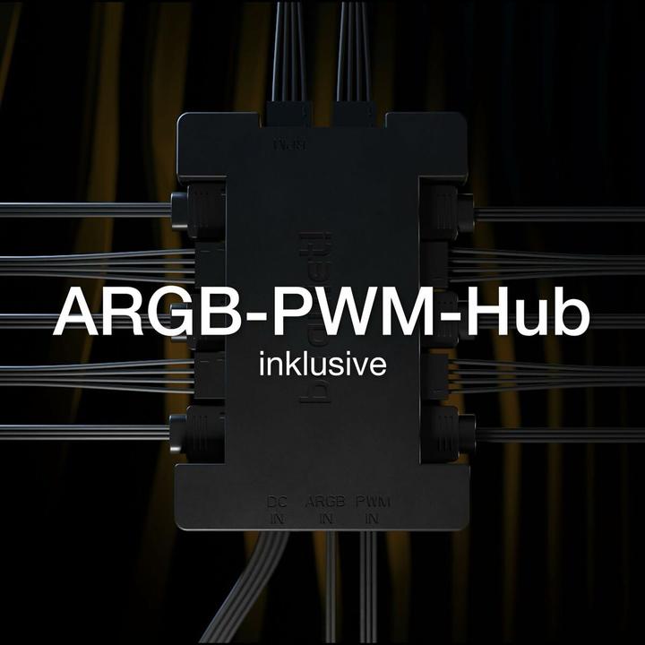 Produktbild be quiet! LIGHT LOOP 240mm White