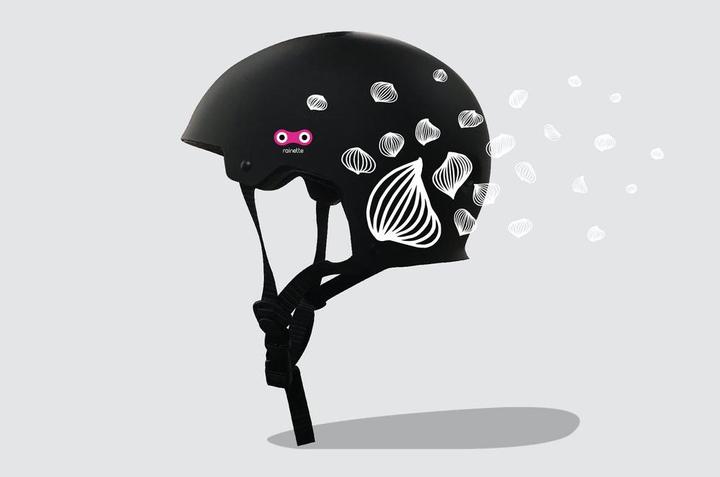 Produktbild Rainette Reflective Stickers, Jellyfish