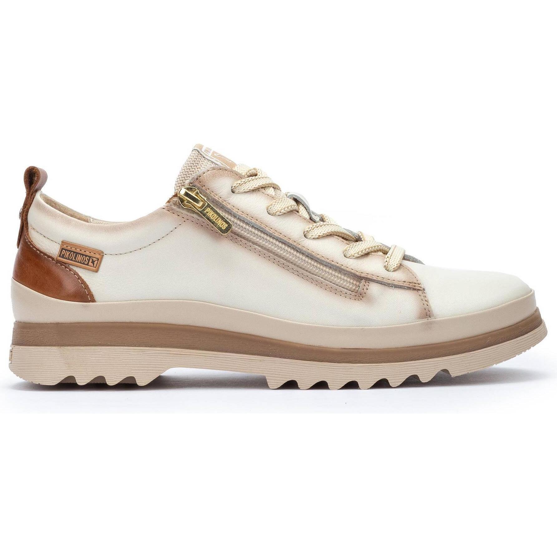 Pikolinos, Damen, Sneaker, Vigo, Weiss, (35)