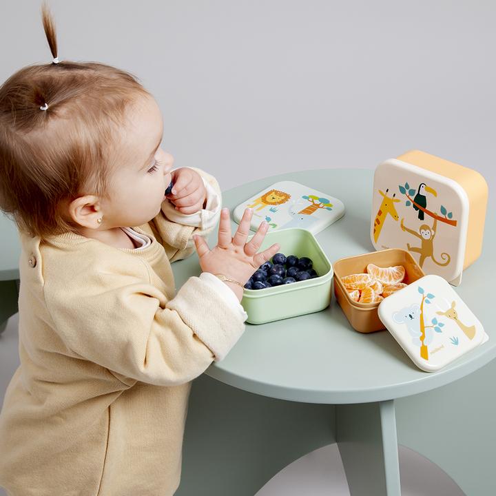 Actual product image Miniland Snackbox-3 Jungle