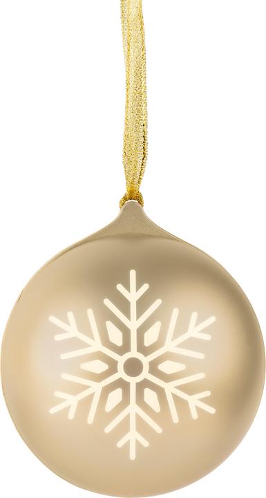 Bigben Leuchtende Weihnachtskugel mit Bluetooth