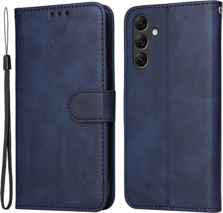 Immagine prodotto Cover-Discount Galaxy A15 - Custodia premium per cellulare blu (Samsung Galaxy A15)