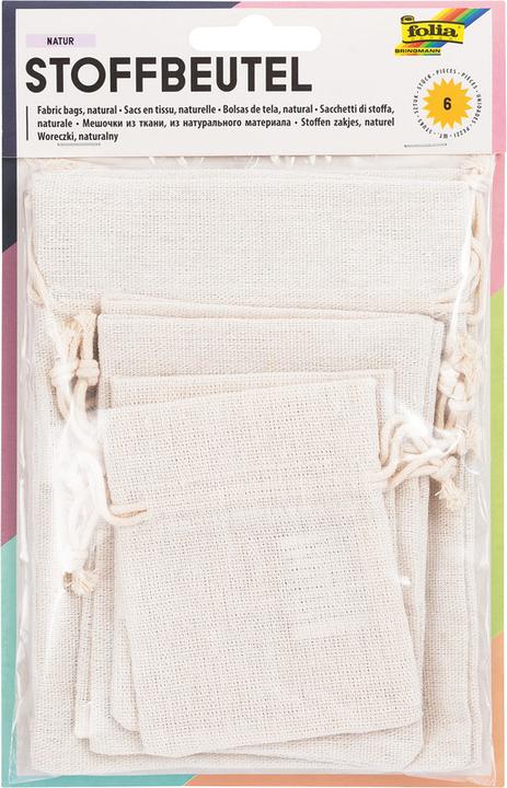 Produktbild Folia Geschenkbeutel (6x)