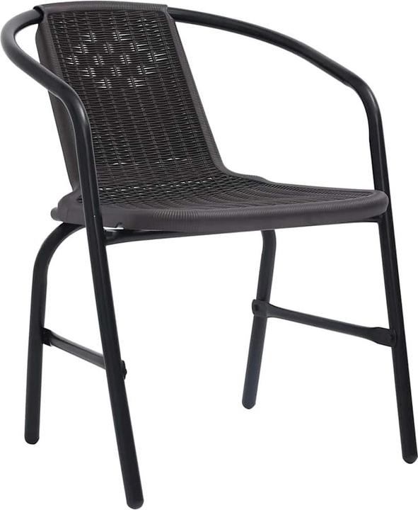 Produktbild vidaXL Garten Essgruppe (80 x 80 x 73 cm)