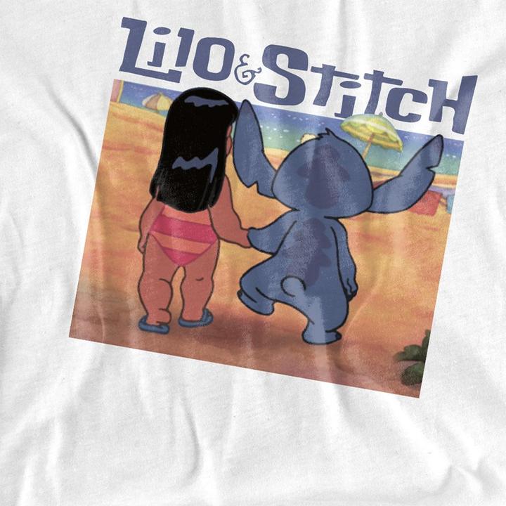 Produktbild Lilo & Stitch Into The Sunset TShirt (L)