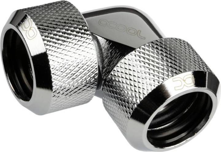 Produktbild Alphacool Eiszapfen Adapter 90 Grad 16mm AD auf 16mm AD Hardtube