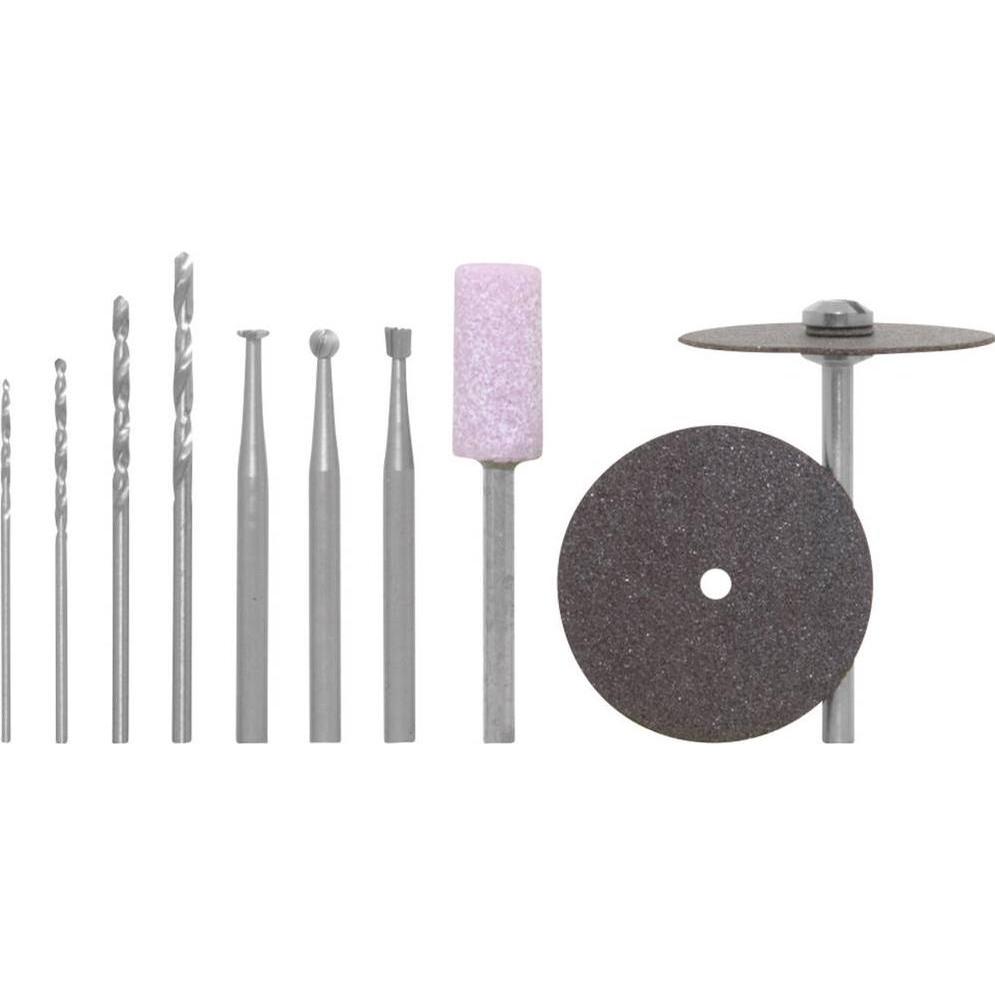 Donau, Abrasivi, Set di elettronica 10 pezzi.