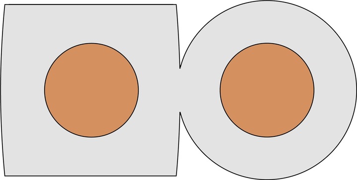 Actual product image Goobay 67720 CCA (10 m, 1.50 mm²)