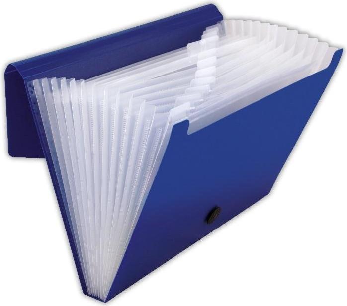 Image du produit Penmate Porte-documents à compartiments PP-4304 bleu