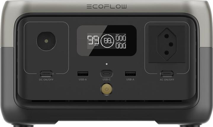EcoFlow River 2 (versione CH) (256 Wh, 3.50 kg)