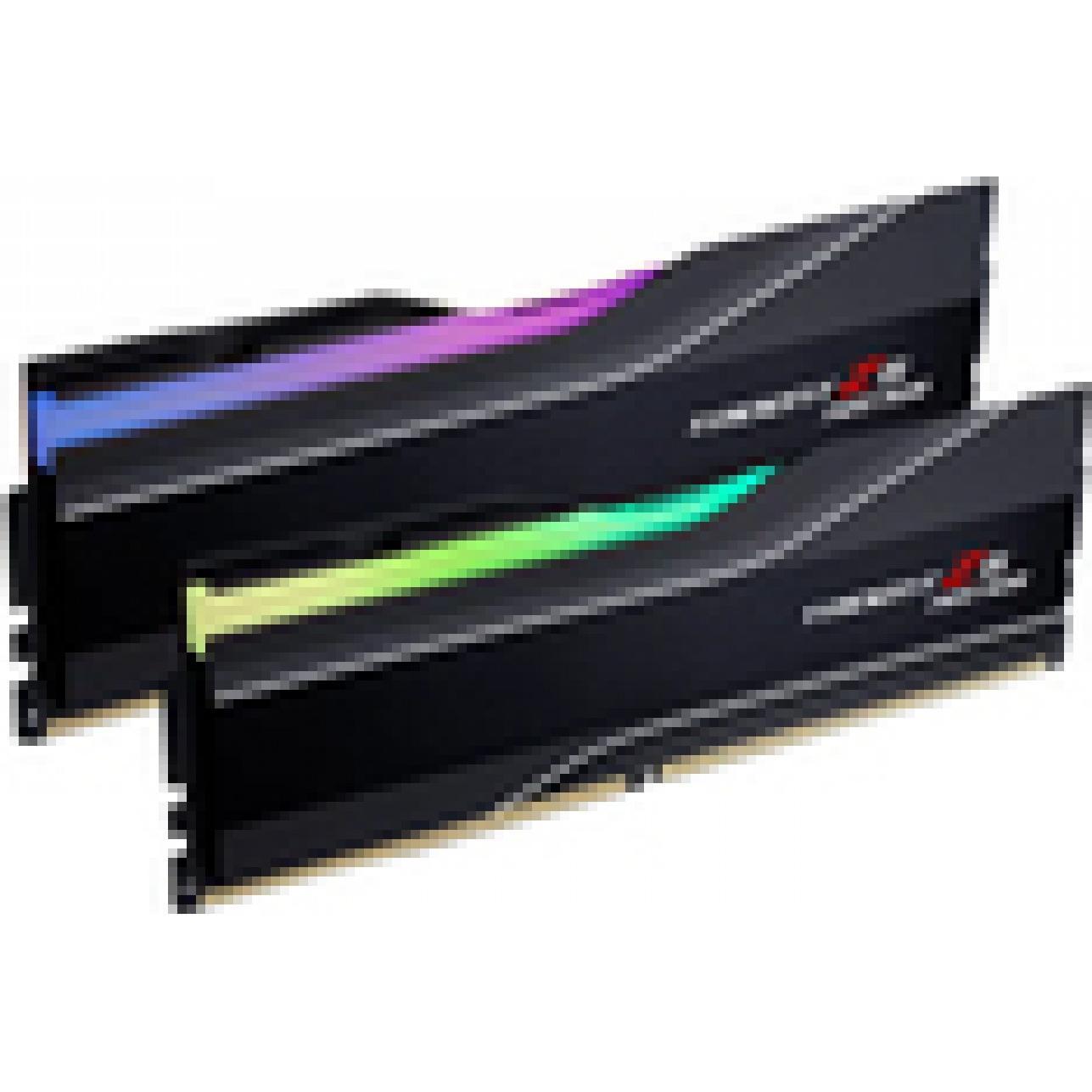 G.Skill DDR5 48GB PC 6000 CL40 (2x24GB) 48-GX2-TZ5NR AMD E (2 x 24GB, 6000 MHz, DDR5-RAM, DIMM), RAM, Schwarz