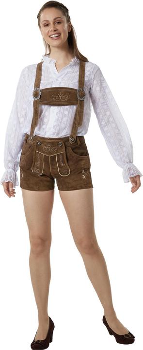 Produktbild tectake Lederhose Josie (42)