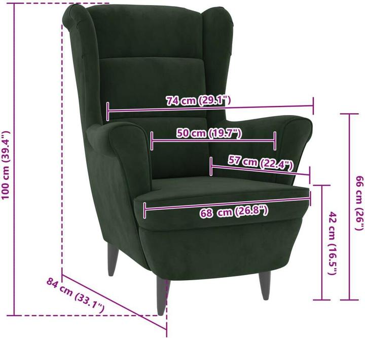 Produktbild vidaXL Moyna