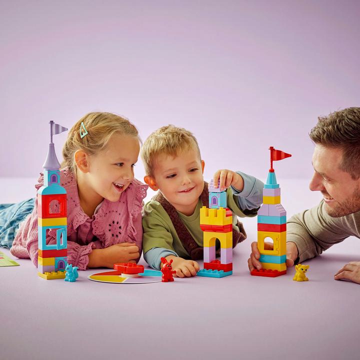 Actual product image LEGO Hopsys Burgspiel (10450)
