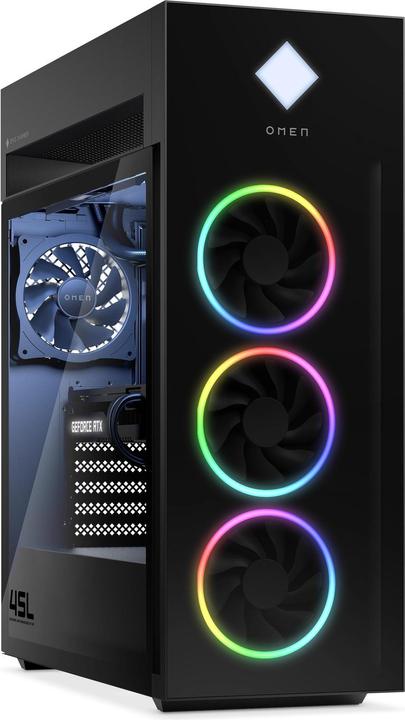 Produktbild HP Gaming PC OMEN 45L GT22- 3968nz, Prozessorfamilie (64 GB, 4000 GB, GeForce RTX 5090)