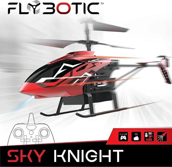 Image du produit Silverlit Helikopter Sky Night