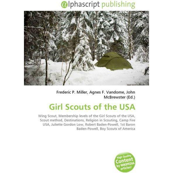 Girl Scouts of the USA, Fachbücher von Agnes F. Vandome, Frederic P. Miller, John McBrewster