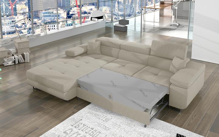 Immagine prodotto ELTAP Armando (Divano letto, Divano ad angolo, 4 posti)