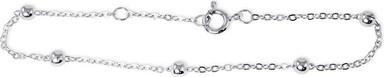 Image du produit Brilio Silver - Bracelet en argent avec boules 461 001 00838 04