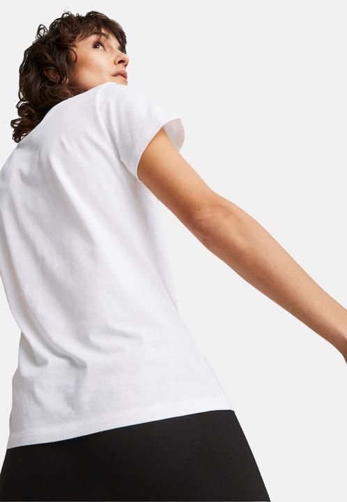 Produktbild Puma ESS+ Metallic Logo Tee (M)