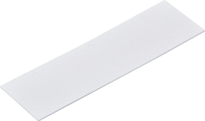 Produktbild Roto Verglasungsklotz GL-SV 100 x 20 x 1 mm, aus Kunststoff weiss, 1000 Stk (1000 Stk.)