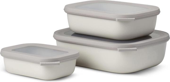 Produktbild Rosti Mepal Cirqula Low Rect Bowl Set​ (14598) (2 l)