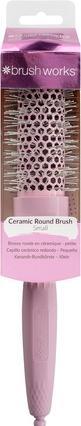 Actual product image Brush Works Brushworks Radial Vent Brush - Small Pink