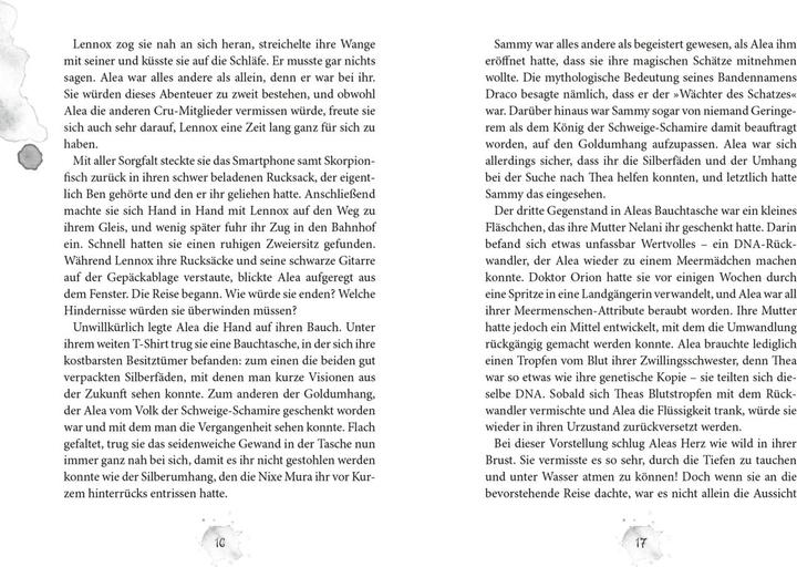 Produktbild Alea Aquarius 7. Im Bannkreis des Schwurs (Deutsch, Tanya Stewner, 2021)