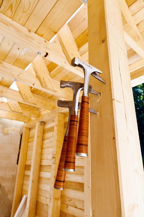Actual product image Picard All-steel batten hammer 790 1/2 800 g with magnet smooth 800 g (800 g)