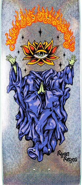 Actual product image Welcome Rebirth on Baculus 2 Glitter Prism Foil (9")