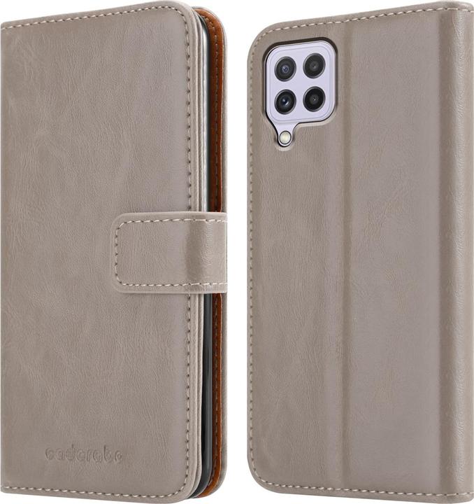 Image du produit Cadorabo Pochette Luxury Book (Samsung Galaxy A22, Samsung Galaxy A32, Samsung Galaxy M22)