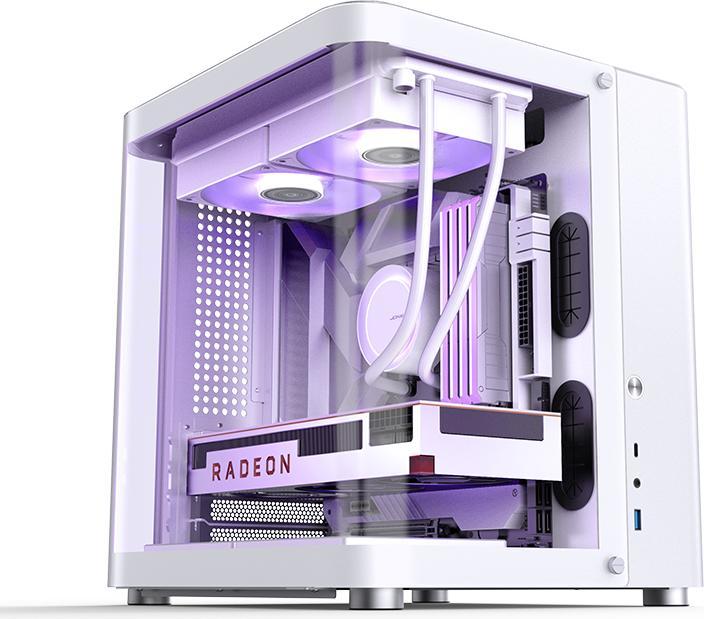 Produktbild Jonsbo TK-1 2.0 (mATX, Mini-ITX)