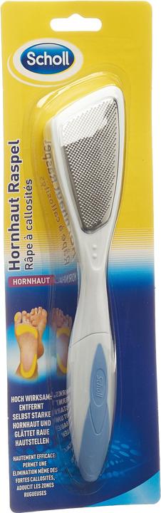 Scholl Hornhaut Raspel