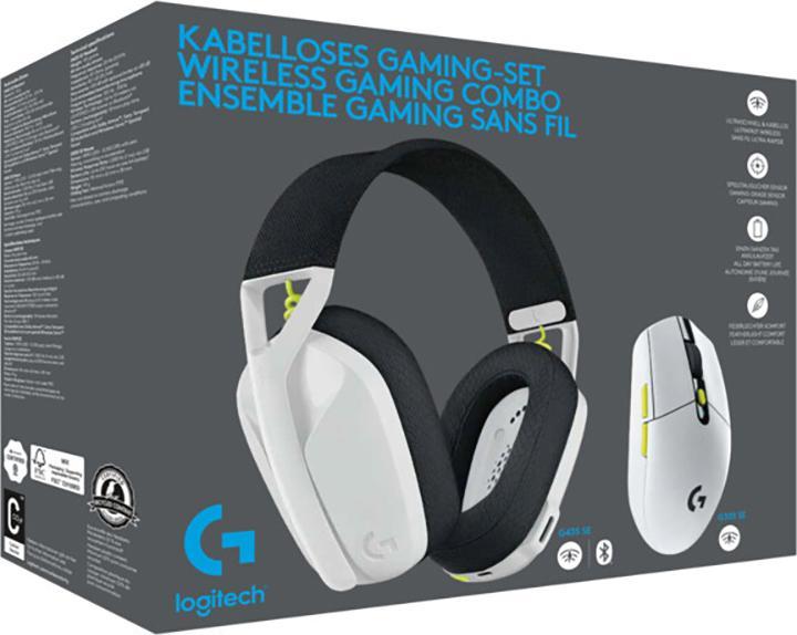 Actual product image Logitech Wireless Gaming Combo - (Wireless)