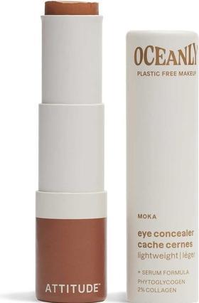Attitude Oceanly Plastic-Free Light Coverage Under Eye Concealer Stick Titanium