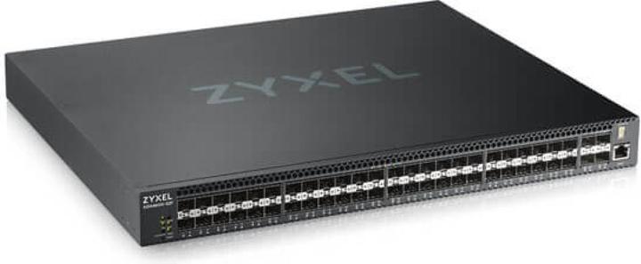 Produktbild Zyxel XGS4600-52F L3 Managed Switch 48 port Gig SFP 4 dual pers. and 4x 10G SFP+ stackable dual PSU (52 Ports)