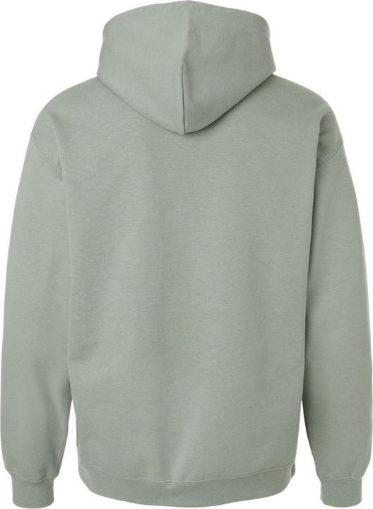 Actual product image Gildan Unisex Adult Midweight Fleece Hoodie (L)