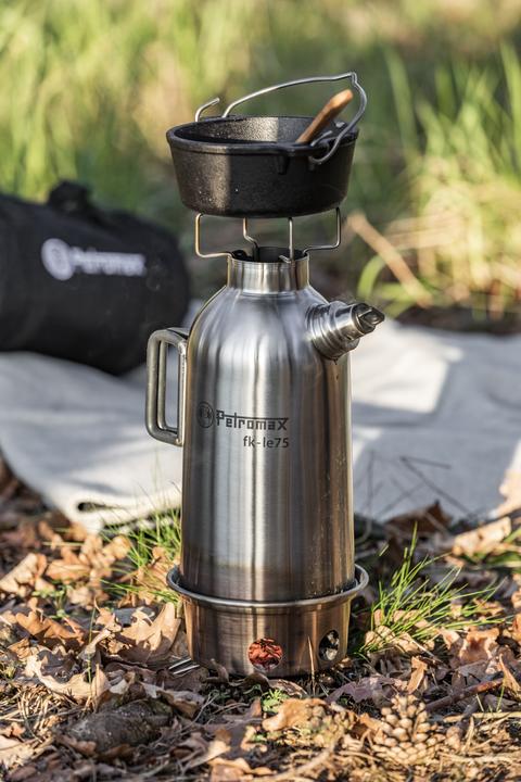 Produktbild Petromax Feuerkanne Edelstahl 0,75 l