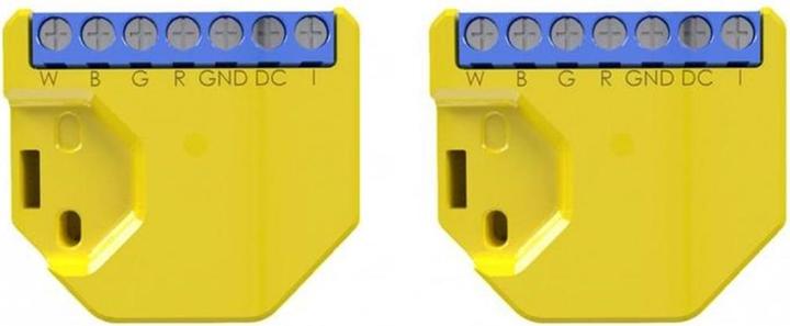Actual product image Shelly RGBW2 (Dimming actuator)