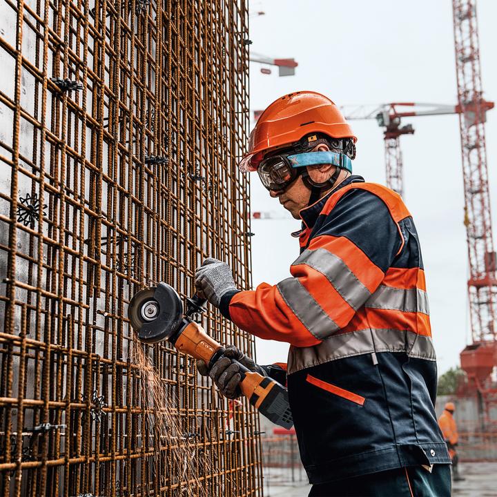 Image du produit Fein Meuleuse d'angle sans fil PROTAGO Ø 125 mm CCG 18-125-10 PD-SEC AS (125 mm)