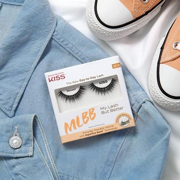 Produktbild KISS Lashes - My Lash But Better Blessed (Künstliche Wimpern)