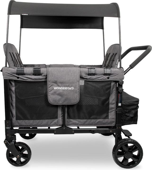 Immagine prodotto WonderFold Passeggino Original Quad Wagon Grigio carbone