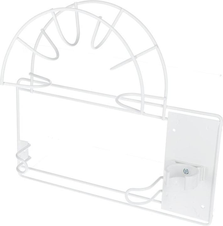 Produktbild OK-Line Draht-Schlauchhalter weiss (1 Stk.)