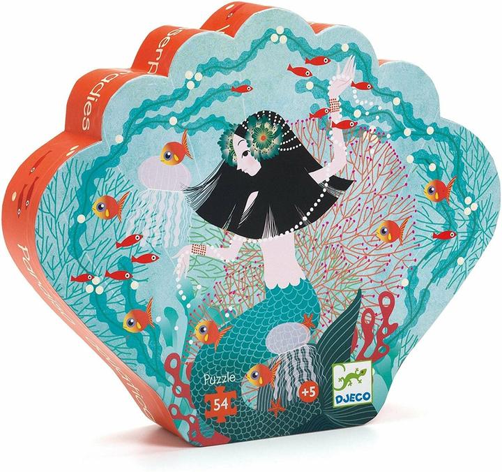 Produktbild Djeco Puzzle Wasserparadies 54 Teile (54 Teile)