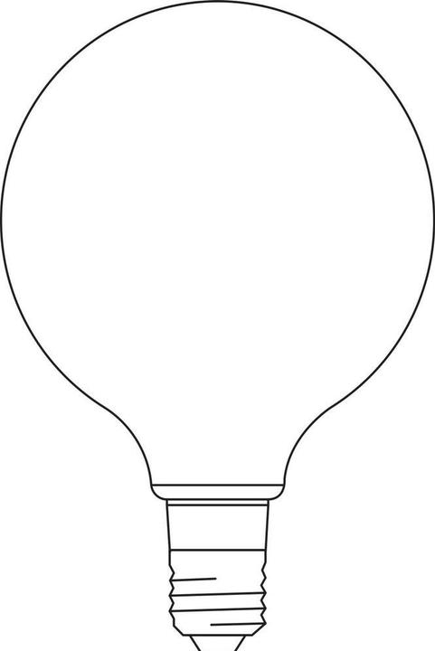 Produktbild Ledvance Smart+ Wifi Filament Globe (E27, 6 W, 680 lm, 1 x, E)