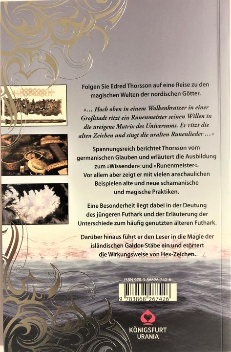 Produktbild Nordische Magie (Deutsch, Edred Thorsson, 2012)