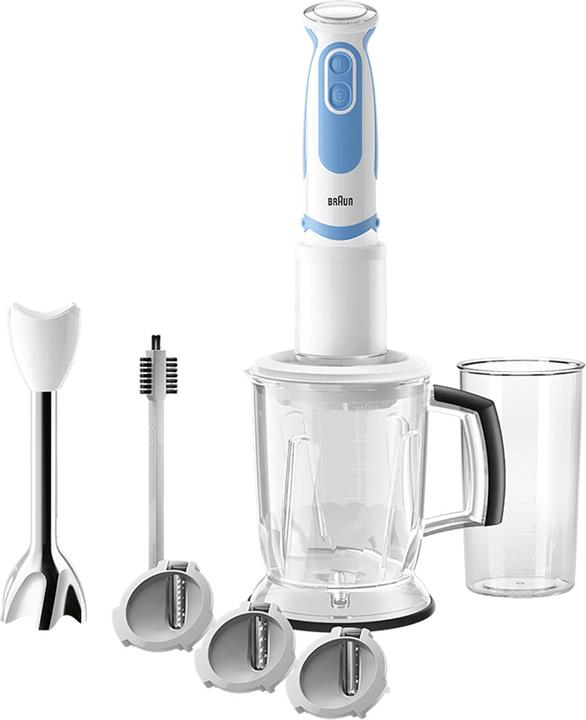 Actual product image Braun Hand Blender Set MQ 5060 WHBL (EU plug)